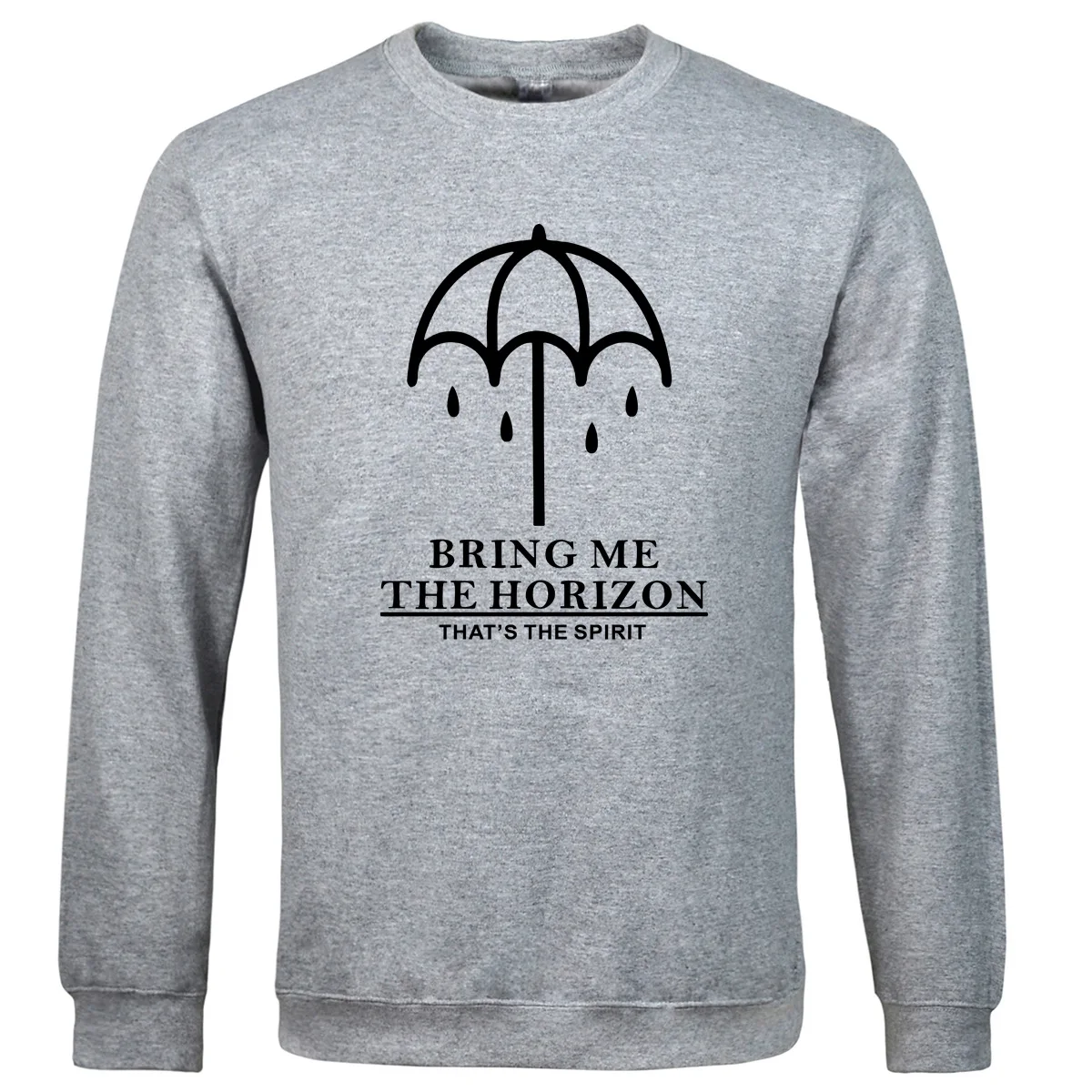 

Men's Loose Plus Velvet Sweatshirt Casual Round Neck Pullover Trend Printing Hip-Hop Streetwear