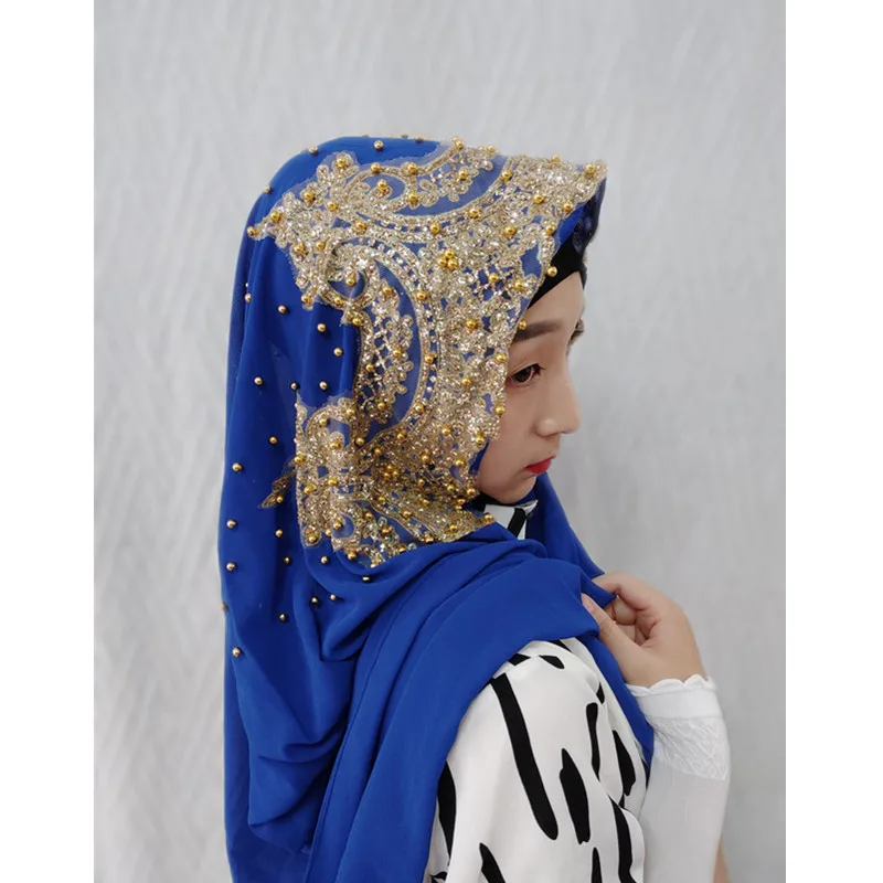 Мусульманские хиджабы шарфы мусульманский Исламской шарф для женщин женские