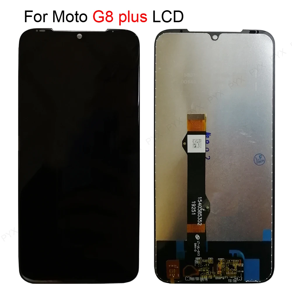ЖК дисплей для moto g8 play G8 plus с сенсорным экраном XT2019 xt2015 дигитайзер в сборе Motorola G8Play