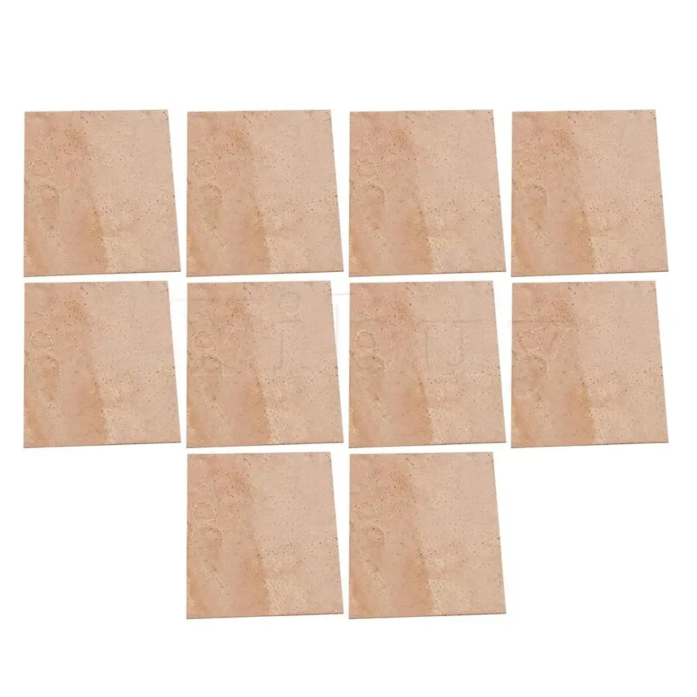

Yibuy 10PCS Saxophone Corks 5.91x3.9x0.06Inch Joint Cork Sheets for Bassoon