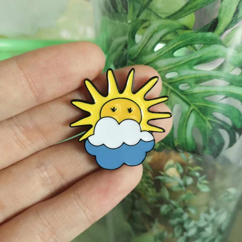 Модная эмалированная Заколка значок для рюкзака на лацкан Хэллоуин|Броши| |