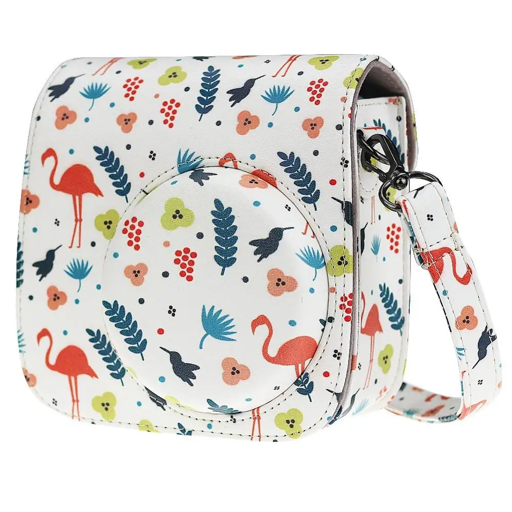 Чехол для Камеры Fujifilm Instax Mini 9 8 чехол из искусственной кожи аксессуары мгновенной