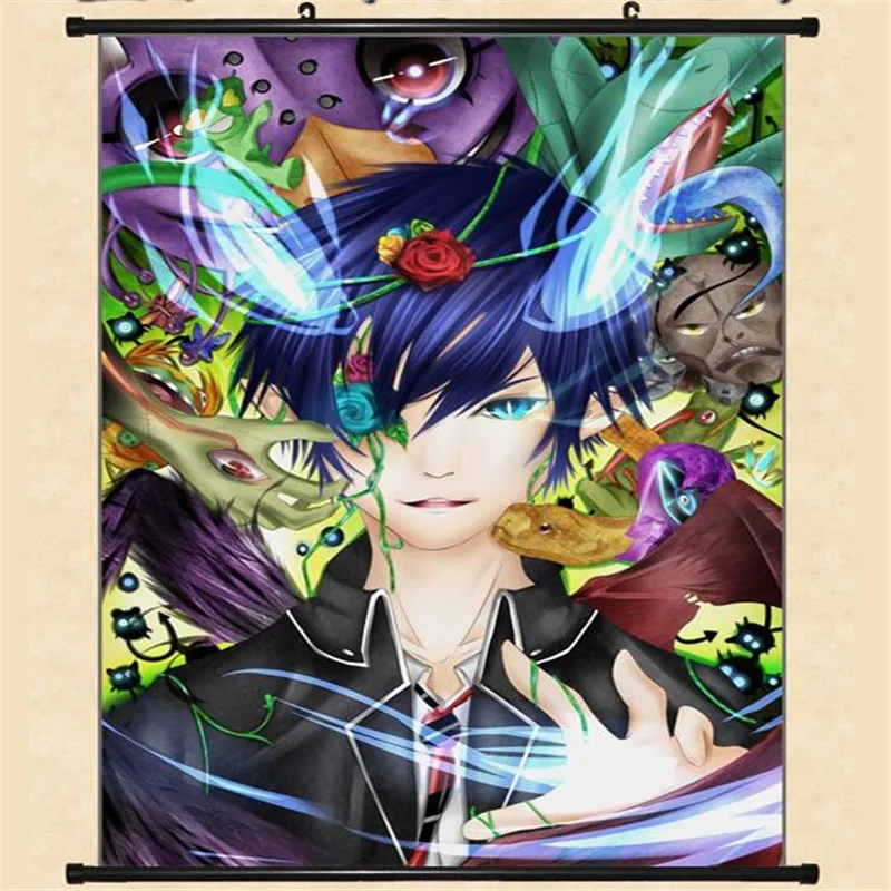 Японское аниме BLUE EXORCIST okumura rin & suguro ryuuji Shiemi Moriyama домашний декор настенные