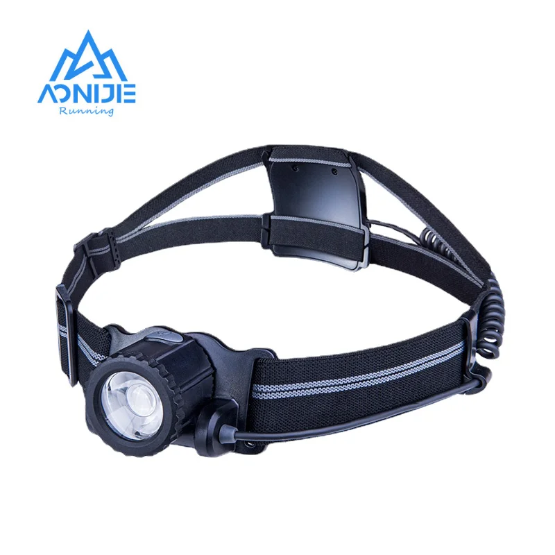 

AONIJIE E4032 Waterproof Adjustment Sensing Headlight Headlamp Flashlight Sensor Light USB Charging for Running Cycling Hiking