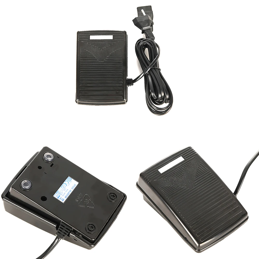 Педаль для швейной машины работает как переключатель скорость шитья не