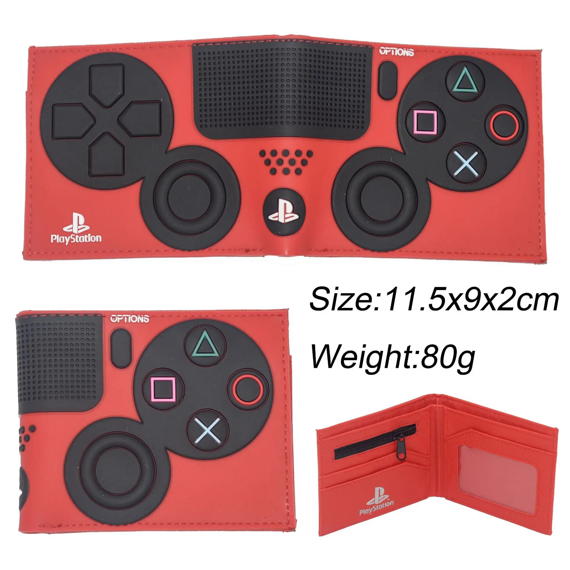 Кошелек с игровой ручкой &quotPlaystation&quot PS1 кошелек в форме монеты держатель для карт