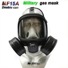 Респираторная газовая маска MF15A, настоящая Оригинальная защитная маска, стандартная химическая ядовитая защитная маска