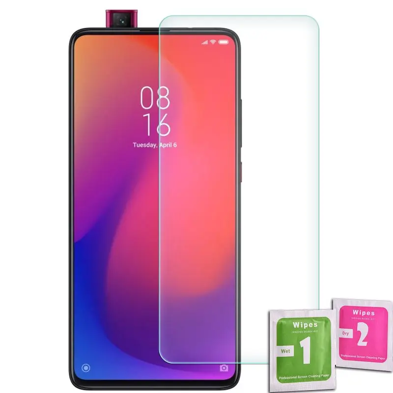 Закаленное стекло для защиты экрана XIAOMI MI 9T / PRO Премиум качество 9H 0 33 мм|Защитные
