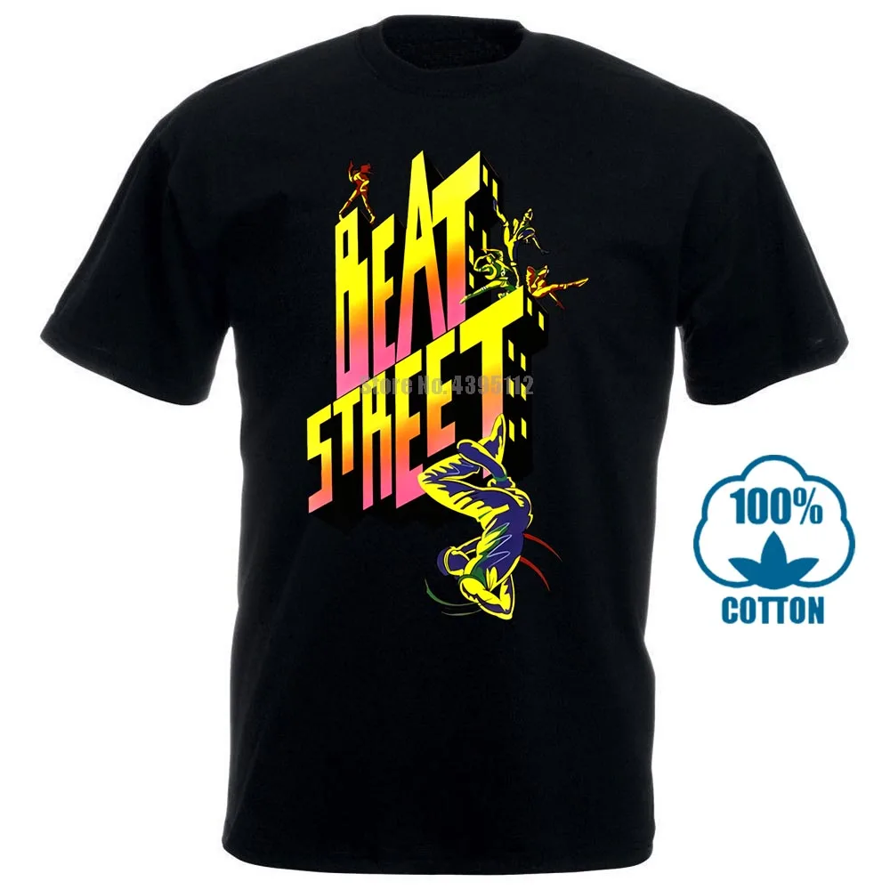 Футболка Beat Street в стиле хип-хоп для старой школы удобная футболка танцев