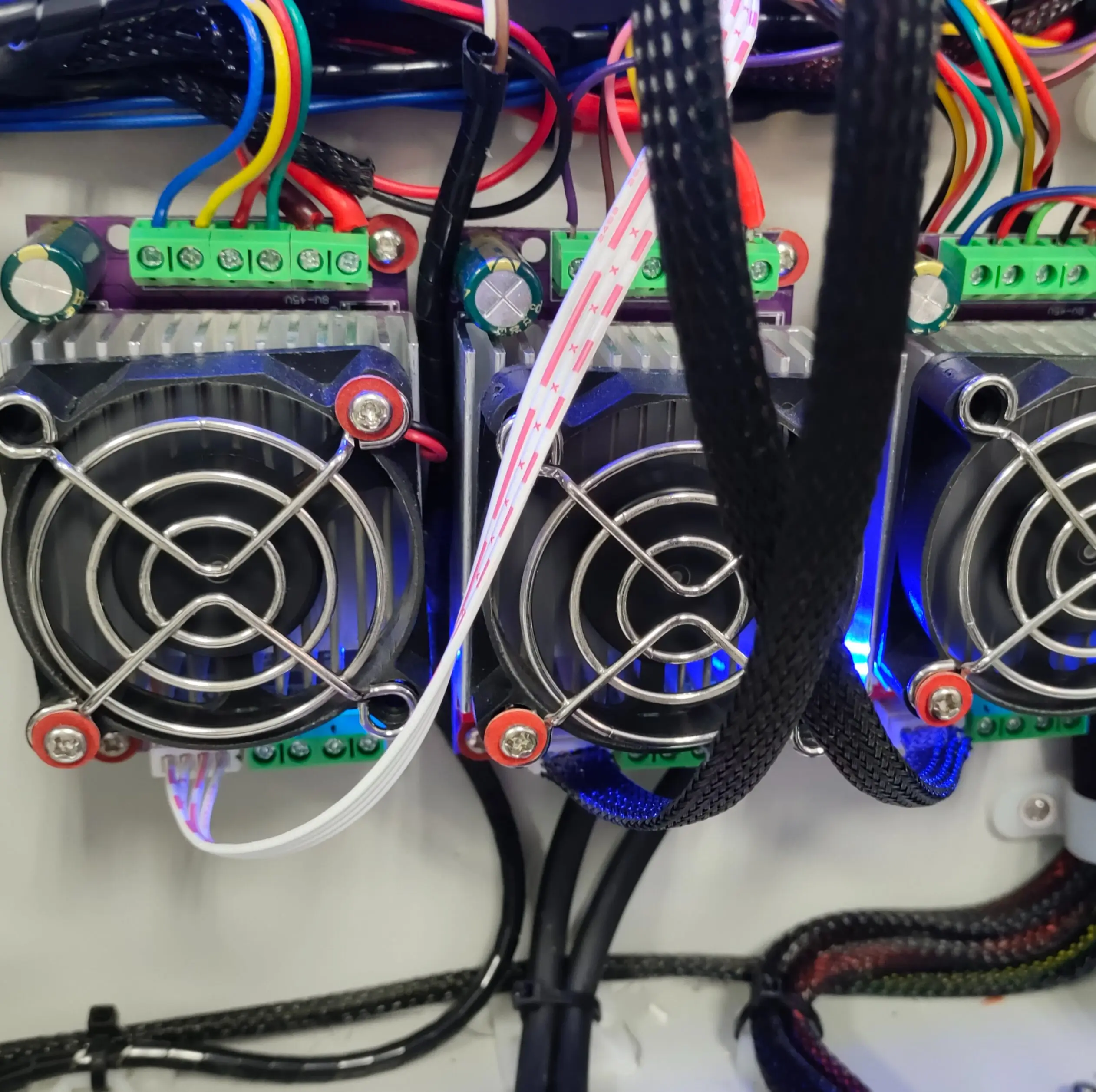 

Драйвер MKS TB6600 X Y Z для 3D-принтера CreatBot D600 SE, запасные части для 3D-принтера, 3 шт.