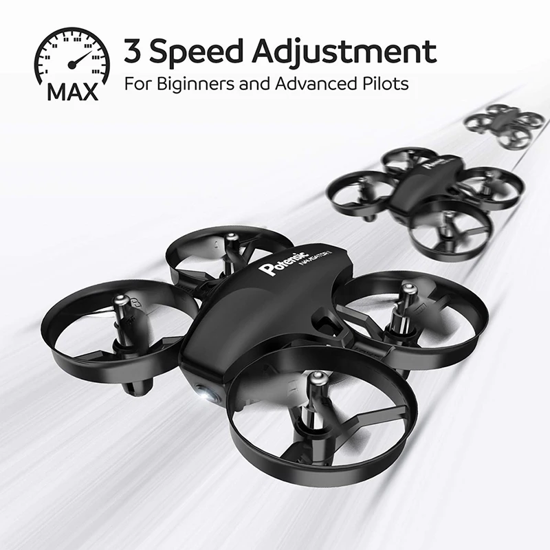 Potensic A20 мини-Дрон 2 4G 4CH 6-осевой Скорость 3D флип Безголовый режим RC дроны игрушка