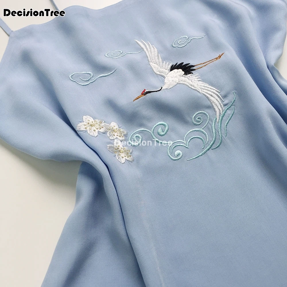 2021 женские парусиновые туфли в китайском стиле ханьфу костюм ночная сорочка кран