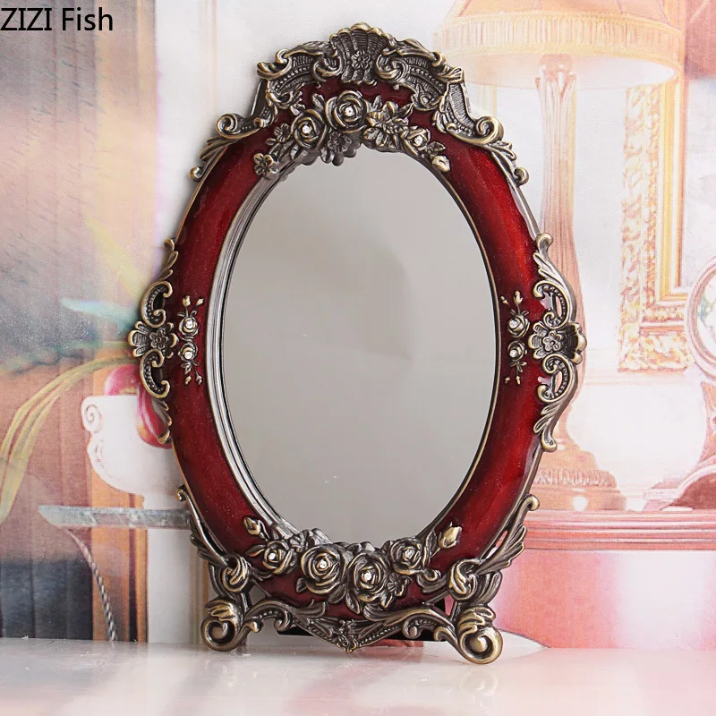 Нордическая глазурованная зеркальная поднос из металлического сплава продукты