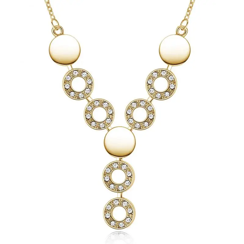 Горячая Распродажа Модные женские ювелирные изделия Стильный блестящий