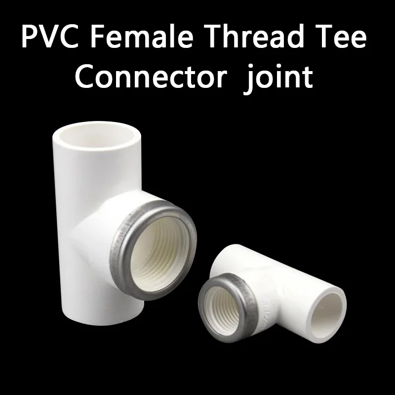 

С внутренней резьбой Тройник Разъем T Тип внутренняя резьба трубы фитинг переходника для адаптера для штуцера трубы адаптер для полива и ор...