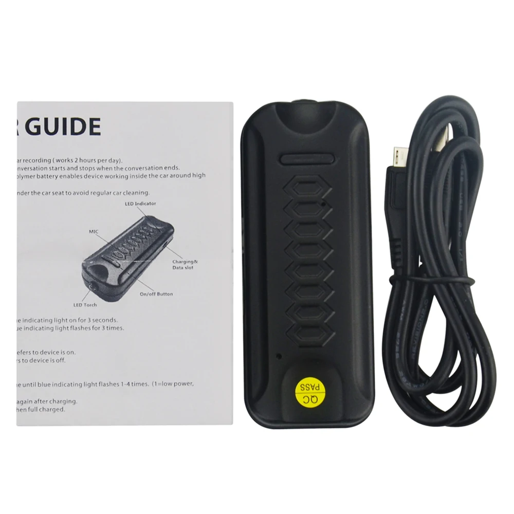 Мини-диктофон Q6 с 8 Гб памяти аудио голосовой монитор сильный магнит