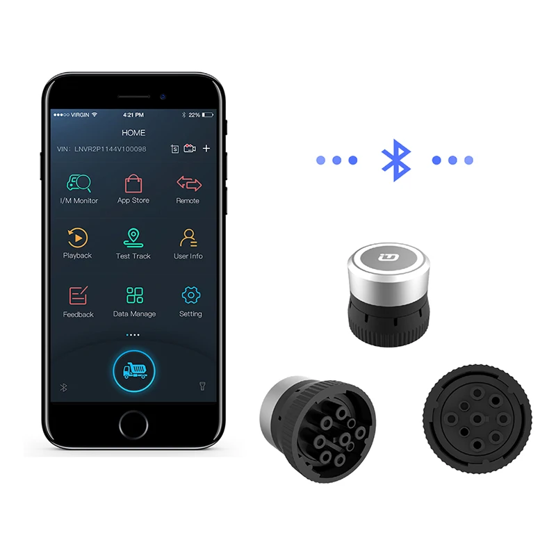 V4.0 XTUNER Bluetooth CVD 9 на Android Автофургон диагностический адаптер XTuner сердечно