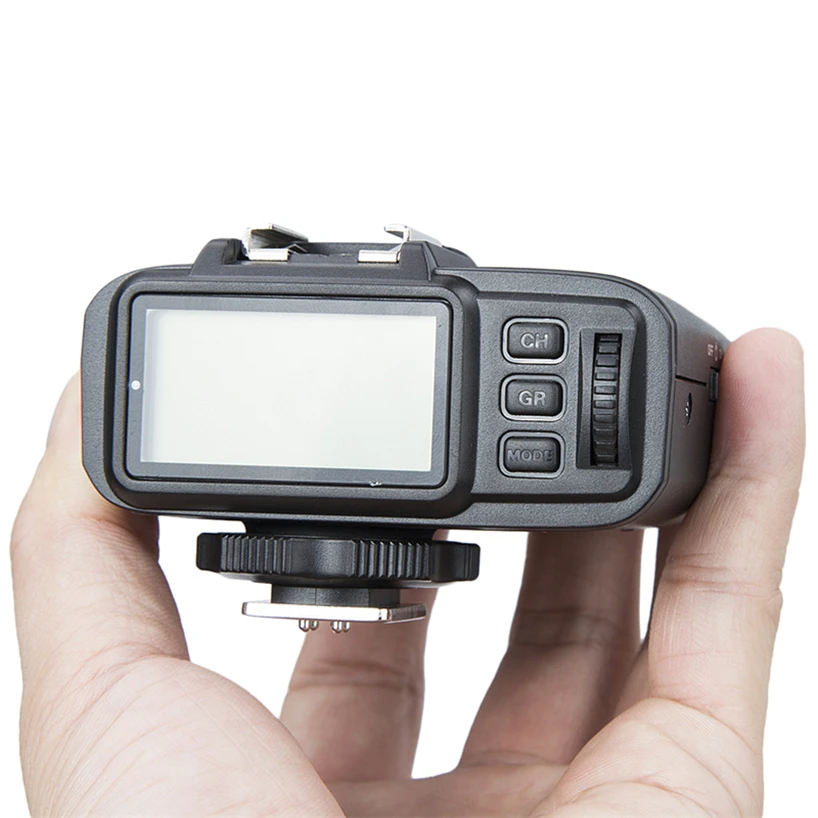 Триггер вспышки Godox X1T-S TTL 2 4G беспроводной 1 / 8000s HSS 32-канальный передатчик камеры