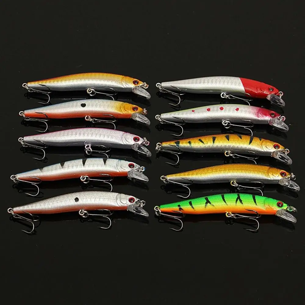 Vissen Hot sale freshwater sea fishing 56pcs lure set mini plastic artificial | Спорт и развлечения