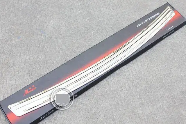 

High quality stainless steel Rear bumper Protector Sill Car styling for 2005-2009 Hyundai Tucson