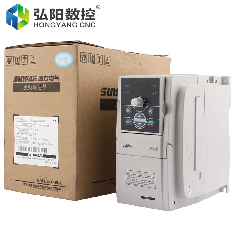

Sunfar 1.5kw inverter variable frequency inverter