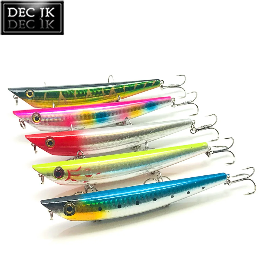 Искусственная рыболовная приманка-карандаш искусственная жесткая большая