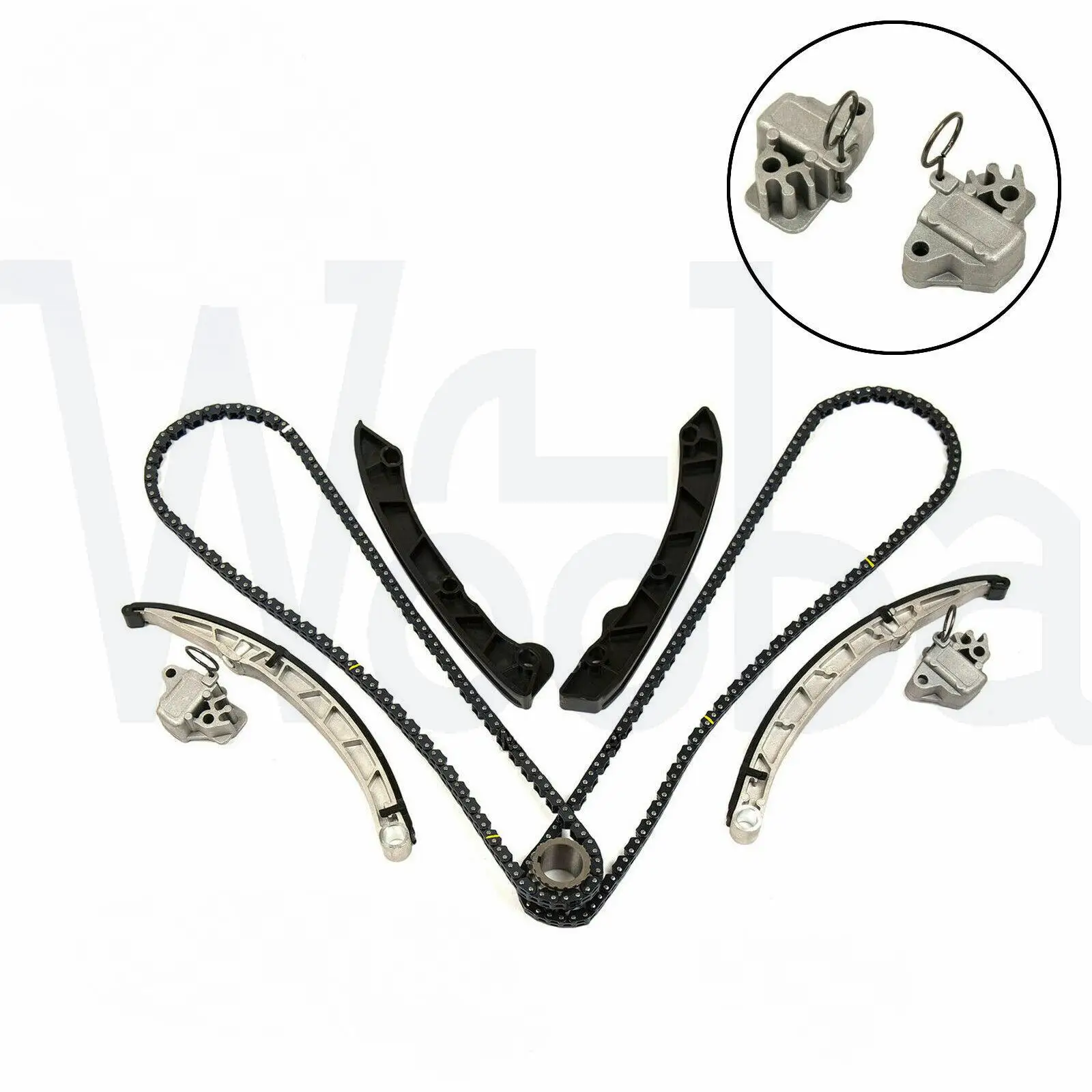 Комплект цепи ГРМ Wooba подходит для Aj133 Range Rover Sport Land LR4 5.0L 3.0L 2010-2015 | Автомобили и