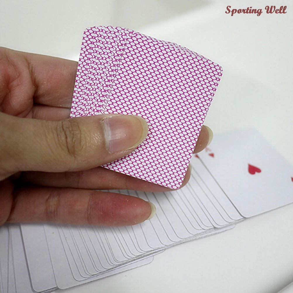 

1Set Portable Paper Mini Poker Traditional Set Casino Tool Board Game Gambling Playing Cards Mini Poker