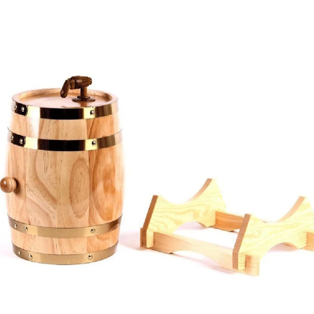 Корпус для вина из натурального дуба 3 л | Дом и сад