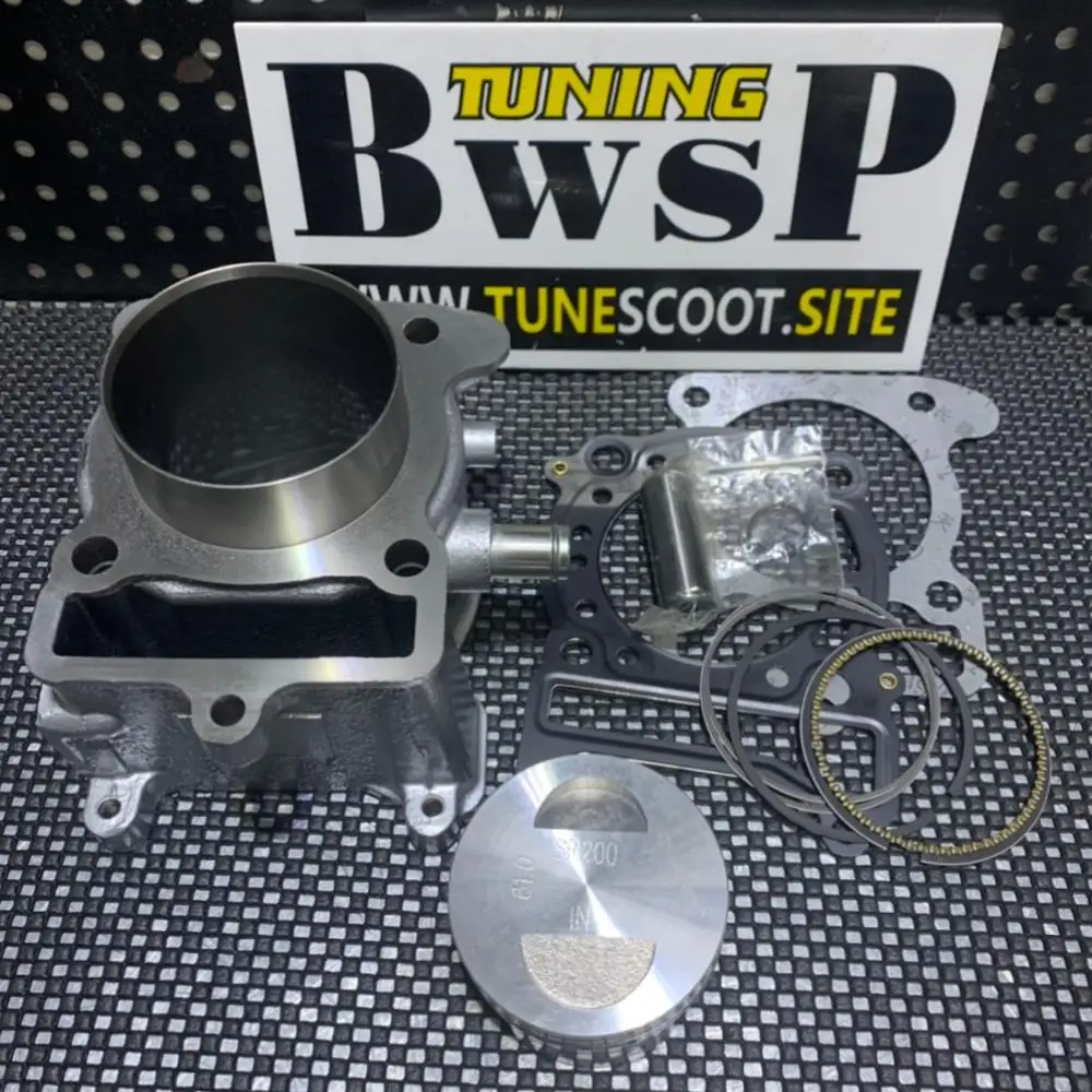 Набор цилиндров для мастай125 SMAX125 YP125 ZF125T 59 мм 61 с большим отверстием набор тюнинга