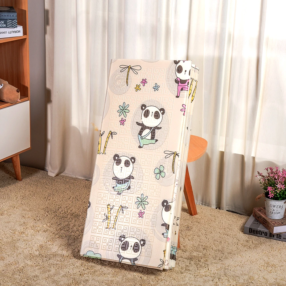 XPE детский игровой коврик из пенопласта пазл складной мягкий напольный детское