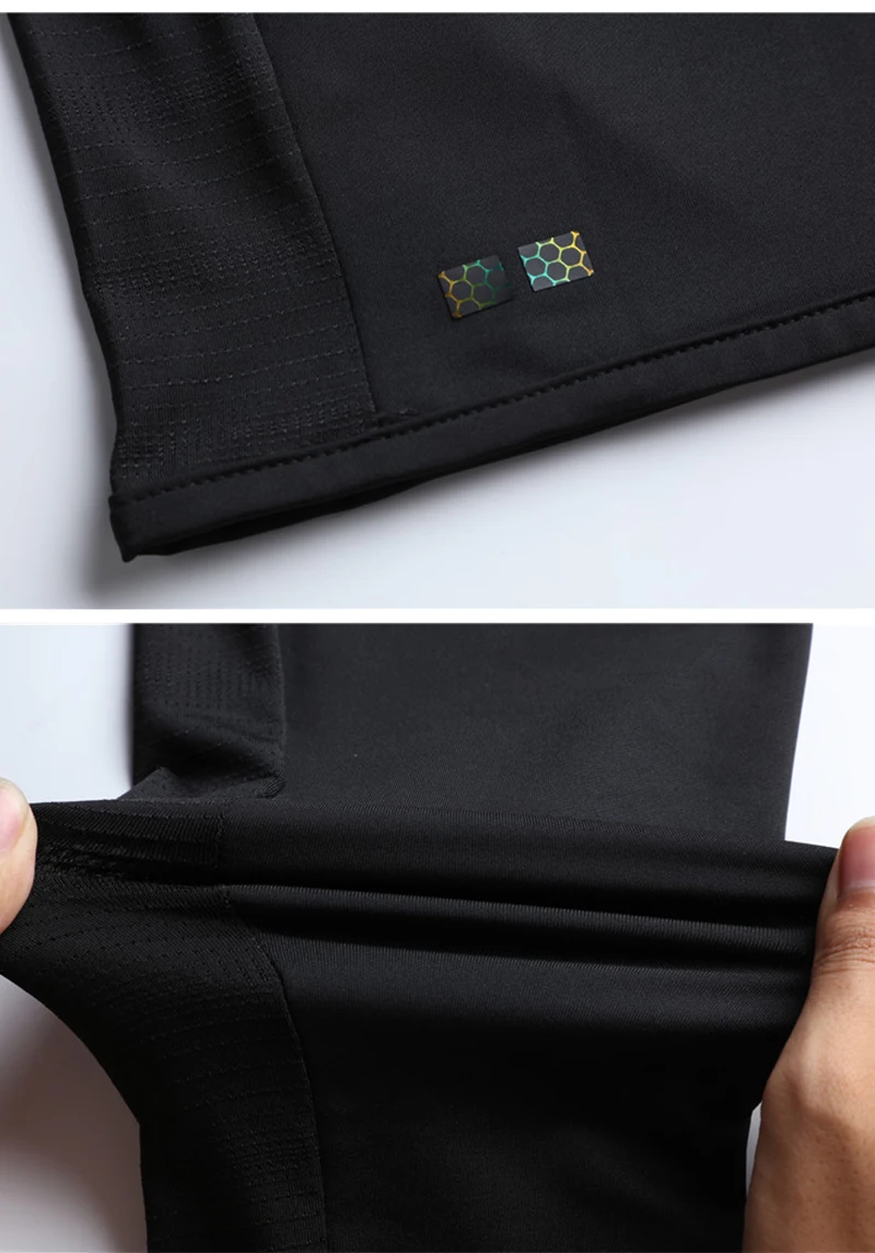 Осенняя куртка BARBOK для бега с длинным рукавом Спортивная рубашка капюшоном