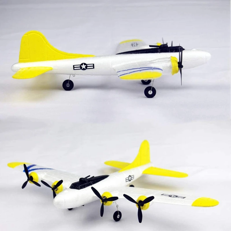 

Remote-Controlled Light Aircraft FX-817 Bomber Drop-Resistant AircraftModel Fixed-Wing Glider Toss Foam Aircraft