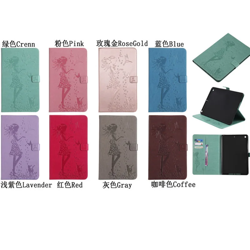 Чехол для планшета защитный чехол книжка из искусственной кожи с подставкой и