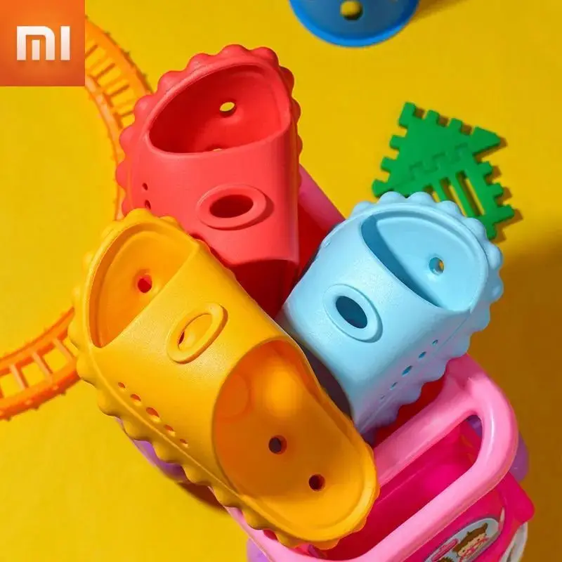 

Детские тапочки Xiaomi на толстой подошве для мальчиков и девочек, милые забавные домашние туфли для ванной, Детские домашние туфли, новая летн...