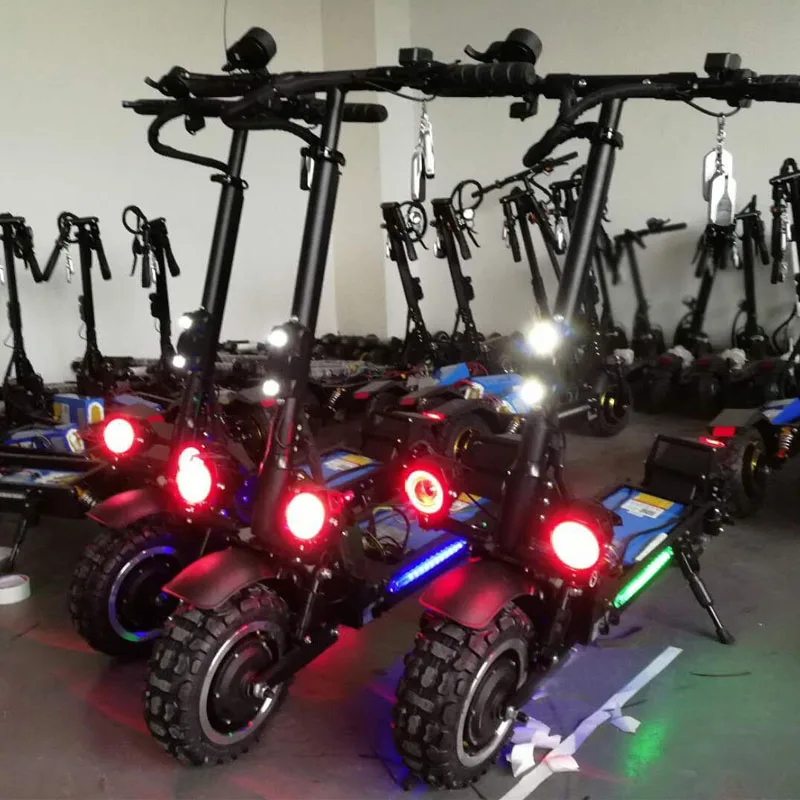 Новое поступление 3200 Вт 11 дюймов 2 Местный Электрический скутер с жиром