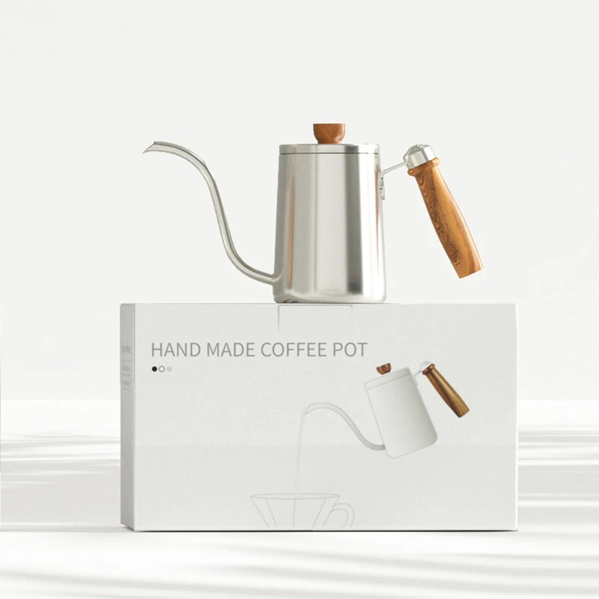 

Кофейник ZJMZYM 600 мл нержавеющая сталь