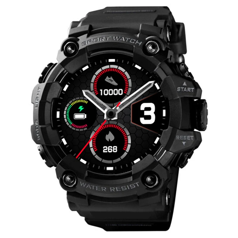 смарт часы для мужчин 2020 водонепроницаемые кровяное давление полный круглый