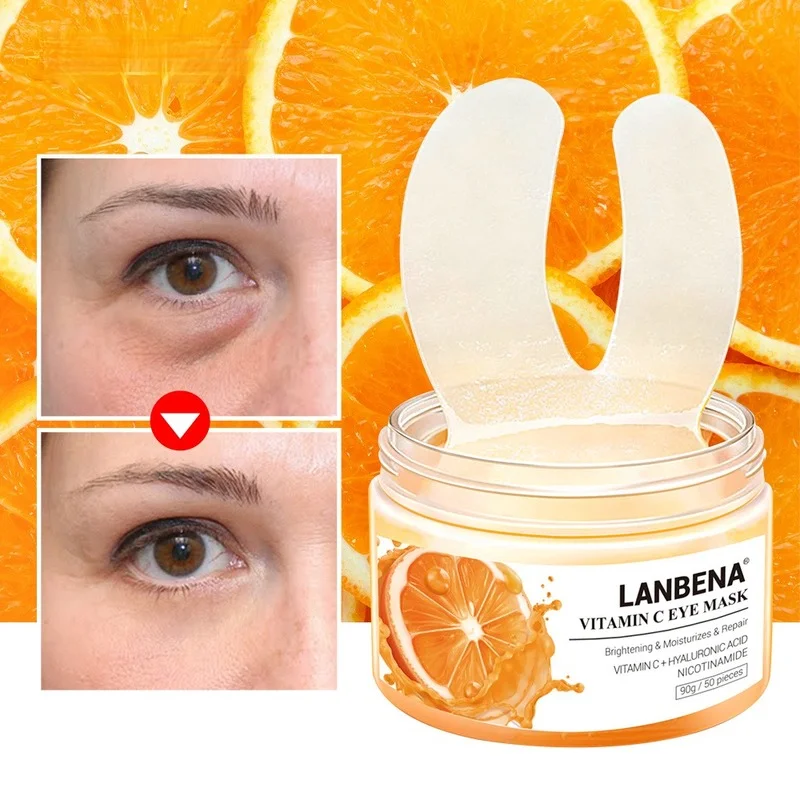 

50PCS Eye Mask Collagen Eye Patch Skin Care Hyaluronic Acid Gel Moisturizing Retinol Anti Aging Remove Dark Circles Eye Bag