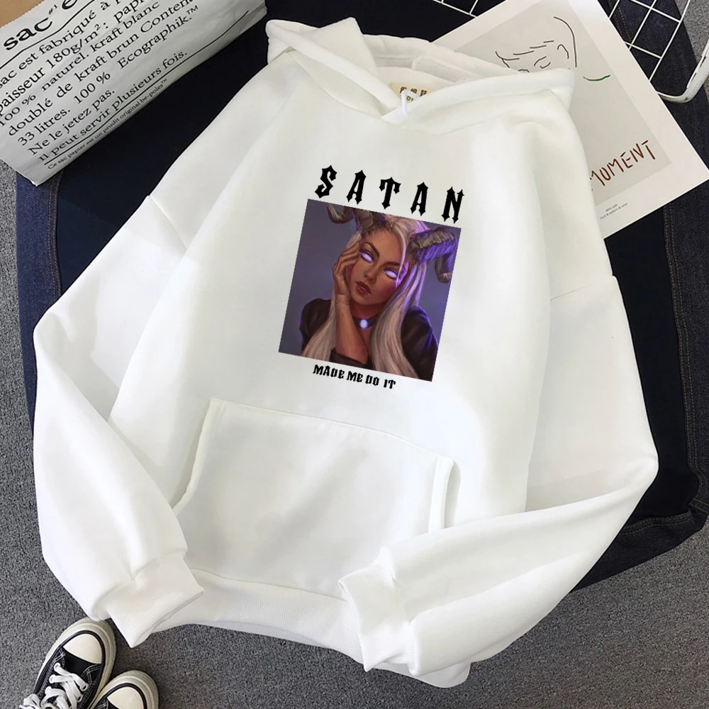 Корейские толстовки с капюшоном Harajuku зимние женские принтом динамит K-Pop в стиле