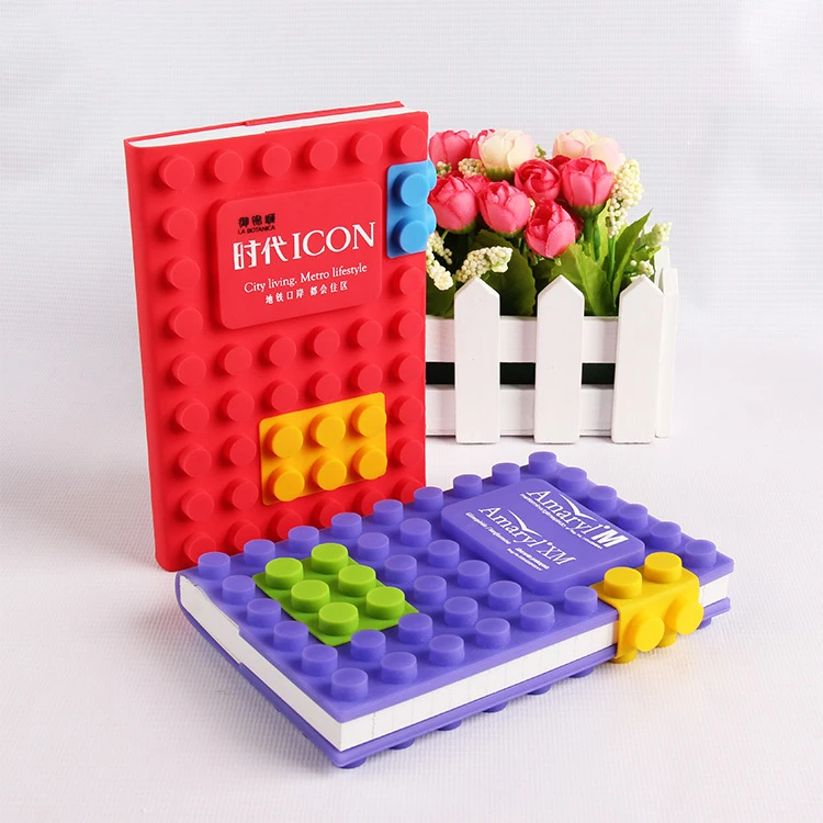 1 шт творческий бизнес-блокнот заказной студенческий строительный блок подарки