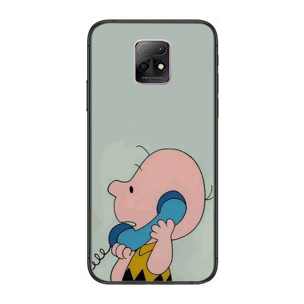 

Cartoons boy dog Phone Case For XiaoMi Redmi 10X 9 8 7 6 5 A Pro S2 K20 T 5G Y1 Anime Black Cover Silicone Back Pretty