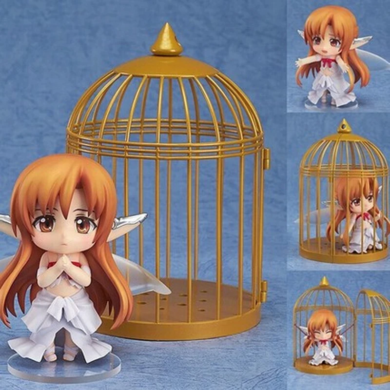 Аниме меч искусство онлайн Асуна фигурка Титания Ver 382 кукла игрушка 10 см|Игровые