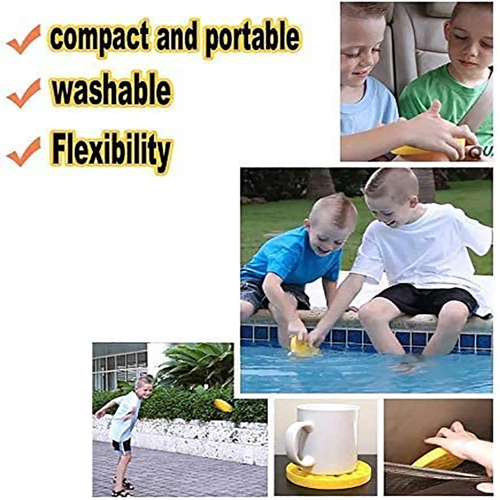 

3Pcs Push Bubble Sensory Fidget Toy,Squeeze Sensory Toy ,Silicone Stress Reliever Toy,Autism Special Stress Reliever.