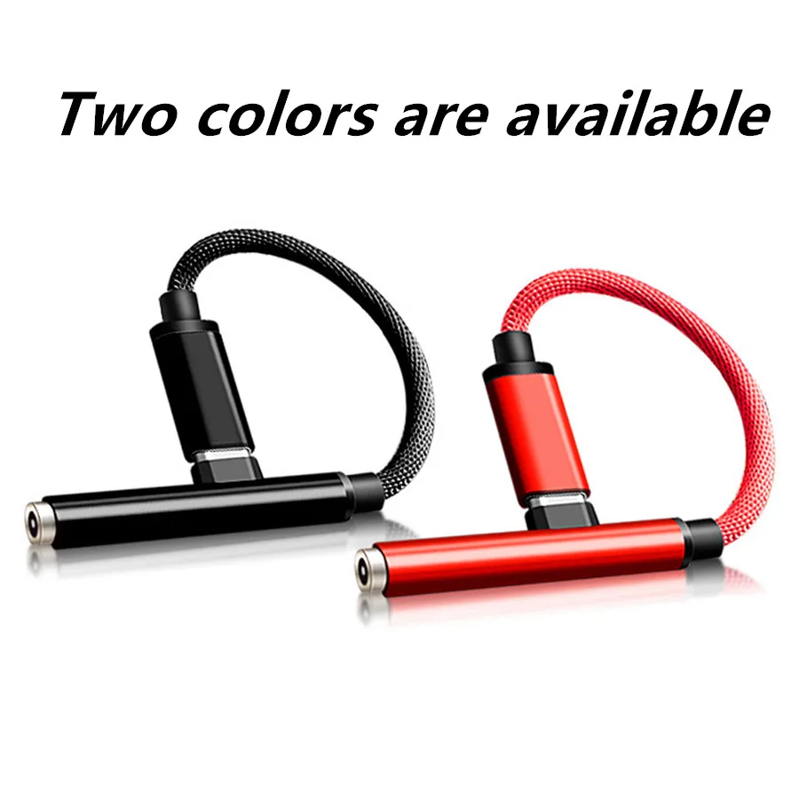 Type-C-3,5 мм разъем для наушников Aux аудио кабель двойной 2 в 1 usb type C адаптер зарядное устройство кабель для huawei для samsung