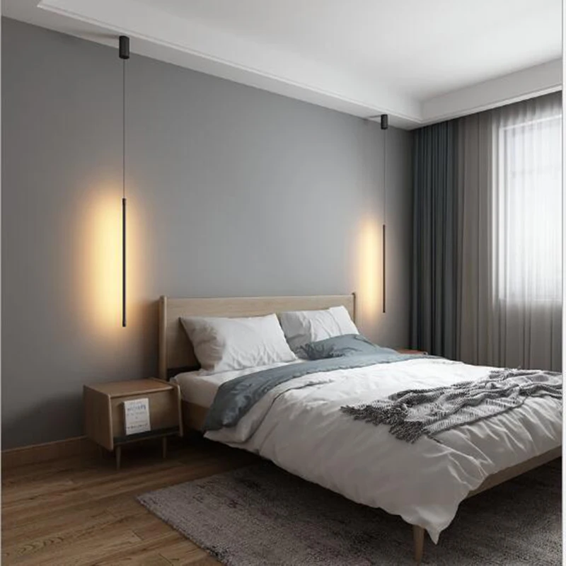 

Nordic Pendant Lights Art Kitchen Bedroom Dining Room Industrial American Luminaire Hanging Lamp Bar Coffee Shop Pendant Lamp