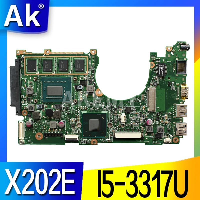

For Asus I5-3317U 4G/Memory X202E X201E S200E X201EP laptop motherboard tested 100% work original mainboard