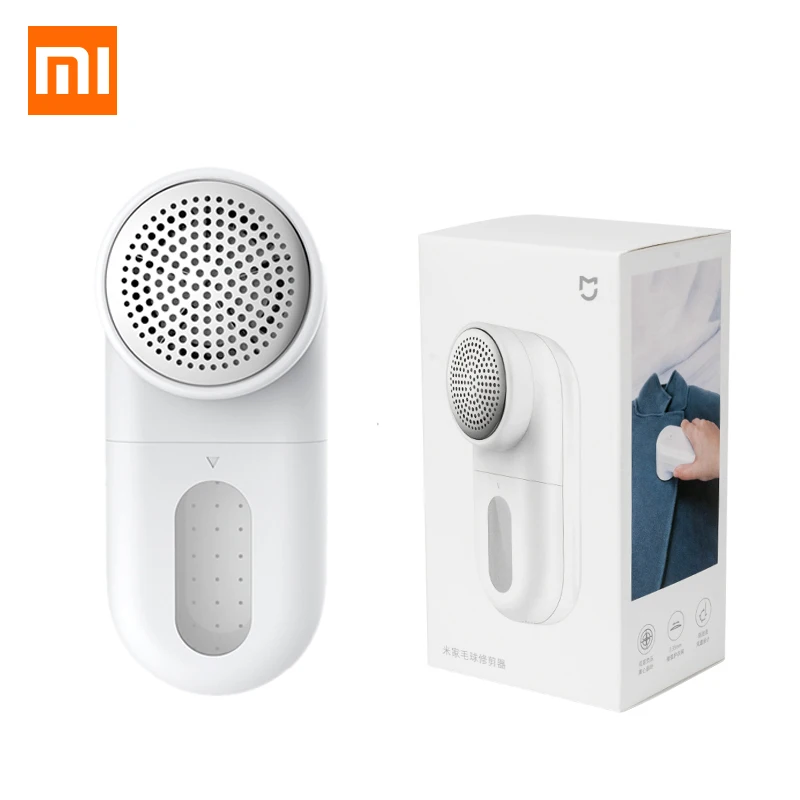

Оригинальный триммер Xiaomi Mijia для удаления катышков на свитере, USB, быстрая зарядка, 5 лепестков, шариковый триммер для удаления волос (глобаль...
