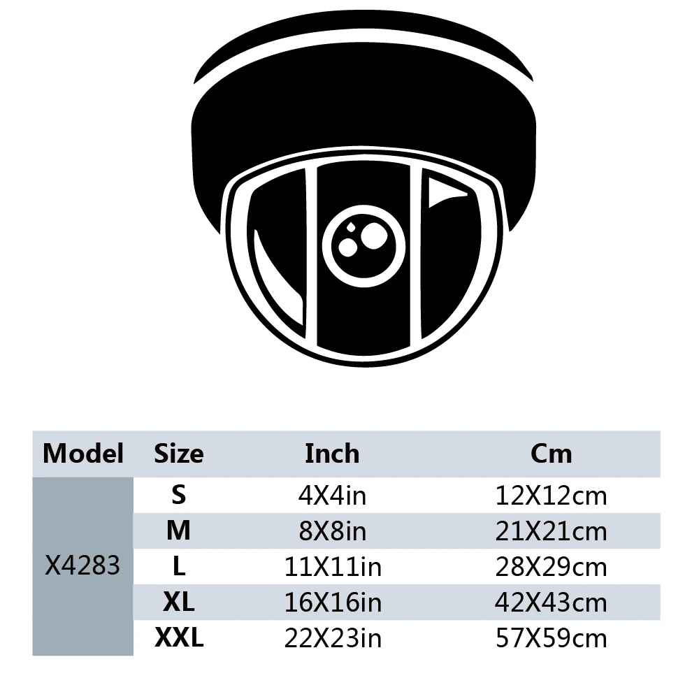 Cool Design CCTV Security Camera Car Sticker Styling Window Bumper Truck Decal Vinyl Waterproof Graphics | Автомобили и мотоциклы