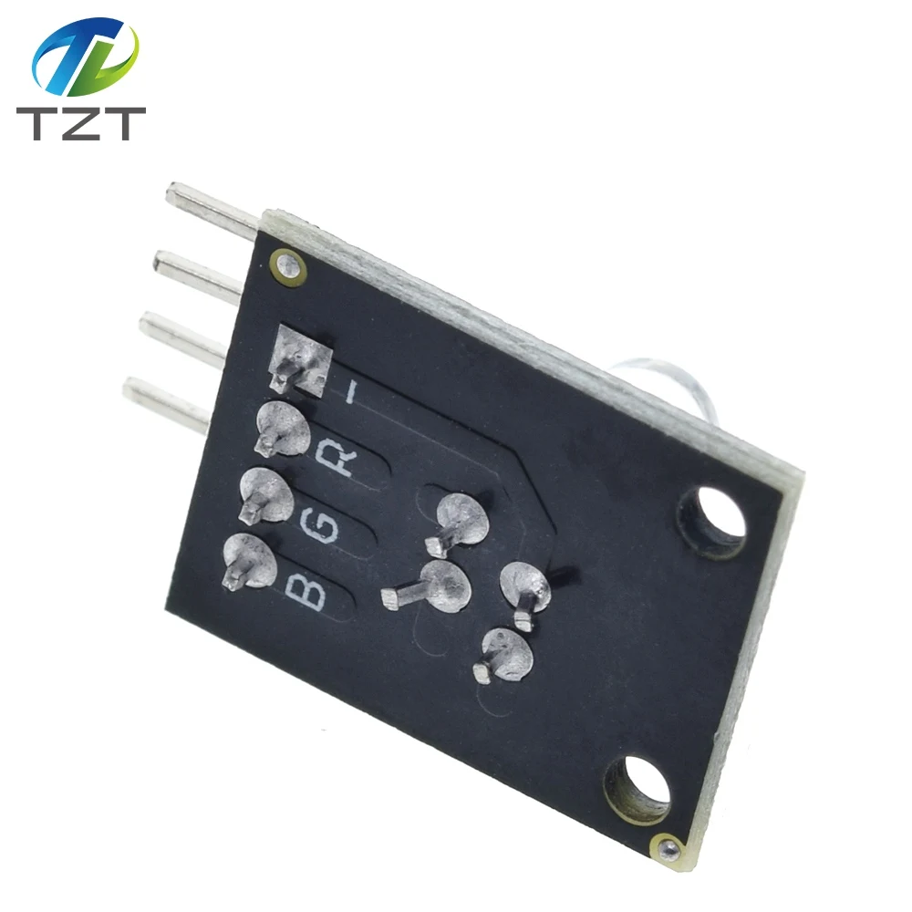 Завеса умная электроника FZ0455 4pin кейс KY 016 три Цвет s 3 цвета RGB LED Сенсор модуль для
